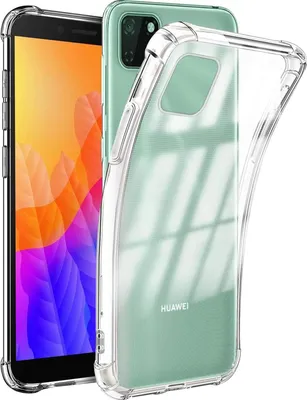 Immagine prodotto di Custodia per Huawei Y5p Custodia protettiva antiurto per telefoni cellulari Copertura trasparente