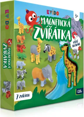 Obrázek produktu pro Albi Kvído - Magnetická zvířátka