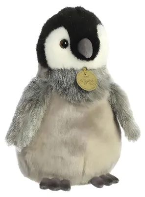 Produktbild von Aurora MiYoni Tots Kaiserpinguin-Küken Grau 26 cm