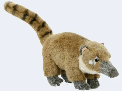 Produktbild von Plüschtier Nasenbär 35cm Kuscheltiere Stofftiere Nasenbären Zootiere Tiere Südamerika