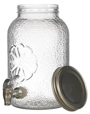 Image de Fontaine en Verre - COOK CONCEPT - Citron - 3.8L - Transparent