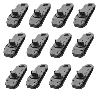 Productafbeelding van Dekzeilclips Set van 12 voor Tent en Luifel