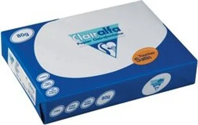 Produktbild von Clairefontaine Kopierpapier Clairalfa DIN A4 120 g/qm 250 Blatt