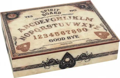 Produktbild von Ouija Brett Schmuckkäschen im Spirit Board Design 25cm