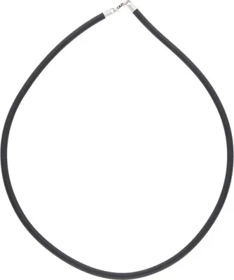 Produktbild von Kette Silber 925 Kautschuk JL10-05-2854 JuwelmaLux 45 cm