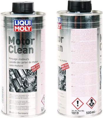Produktbild von LIQUI MOLY Motorclean, 500 ml