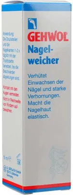 Zdjęcie produktu dla Gehwol Płyn zmiękczający do paznokci 15 ml