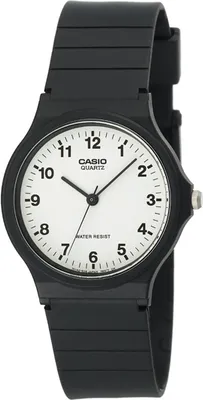Casio MQ24-7BLL analógové pánske/dámske hodinky čierne