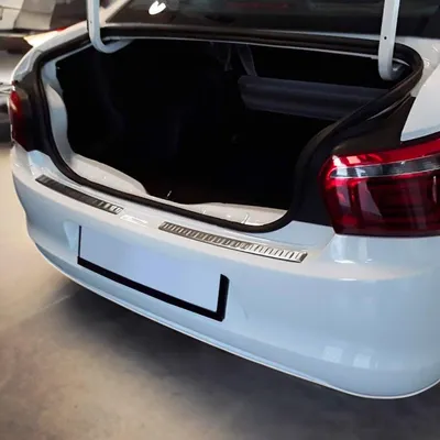 Zdjęcie produktu dla Osłona zderzaka dla Citroen C-Elysee 2012-24 chrom szczotkowany