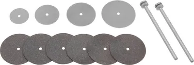 Immagine prodotto di Donau Elektronik 1739 Cutting disc set 22 mm 1 Set Wood, Plastic