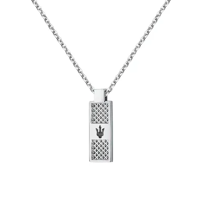 Immagine prodotto di Maserati - JM423AVD20 - Collana - Uomo - 45+5 cm - ICONIC