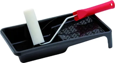 Immagine prodotto di Schüller Eh'klar Set rullo SOFT, 11 cm, schiuma + vassoio + manico
