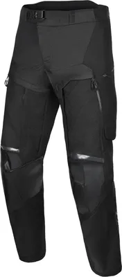 Zdjęcie produktu dla Spodnie motocyklowe Alpinestars Harok V2 Drystar, wodoodporne, materiałowe, czarne, rozmiar S