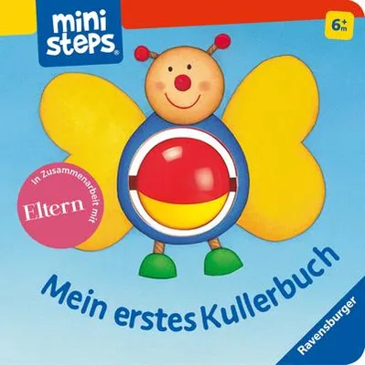 Immagine prodotto di ministeps. Mein erstes Kullerbuch