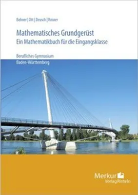 Zdjęcie produktu dla Mathematisches Grundgerüst. Baden- Württemberg