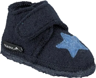 Produktbild von NANGA STERN Hausschuh EUR 25 blau