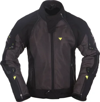 Immagine prodotto di Giacca tessile Modeka Breeze da donna, nero/grigio scuro, 34