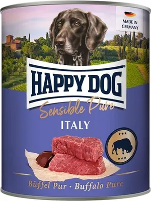 Image de HappyDog Sensible Dose Bœuf pur 800 g x 6