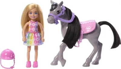 Produktbild von Mattel New Chelsea & Pony- Chelsea
