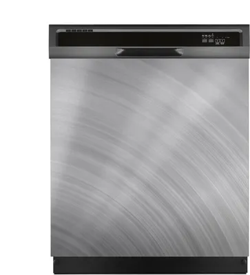 Produktbild von Magnete Dekorative 60x60 cm Küche Magnetmatte Spülmaschine - Metall Stahl Motive