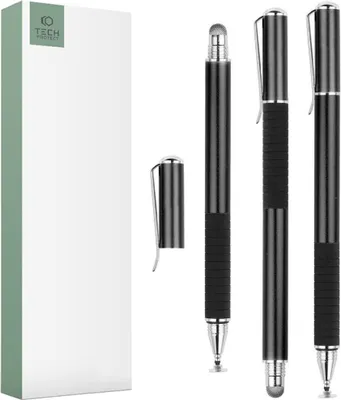 Produktbild von Tech-Protect Stylus Stift Schwarz