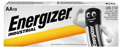 Immagine prodotto di Energizer LR6/10 Industrial AA 10pack