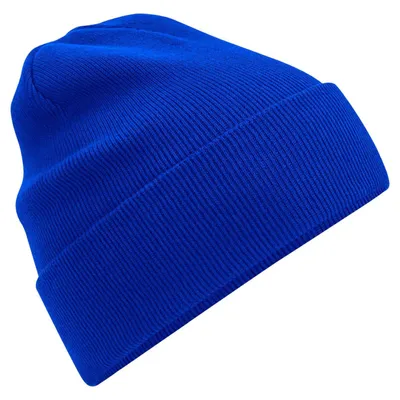 Productafbeelding van Beechfield - "Original" muts met boord FK1134 (one size) (intens blauw)
