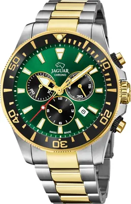 Obrázek produktu pro Jaguar J862/3 EXECUTIVE PIONNIER Chronograph Pánské hodinky z nerezové oceli Chrono Date bicolour