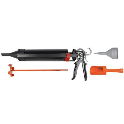 Produktbild von Hawe Mörtelpresse 4.1000 Mörtelpumpe, Mörtelspritze, Fugenspritze, Trockenbau, Brandschutz, Hochbau, 1L