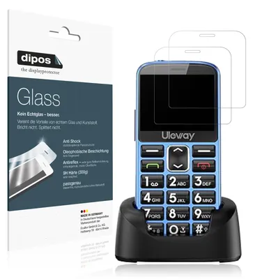 Produktbild von 2x dipos GlassAR Uleway T185