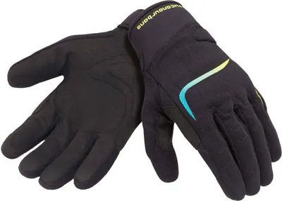 Produktbild von TUCANO URBANO MIKY Sommerhandschuhe Farbverlauf Gelb Synthetik-Suede-Handfläche größe S