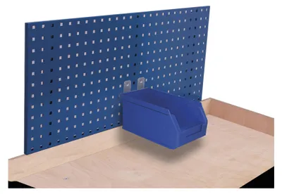 Produktbild von VARIOfit Materialkiste 140 x 290 x 130 mm blau 3,4 ltr.