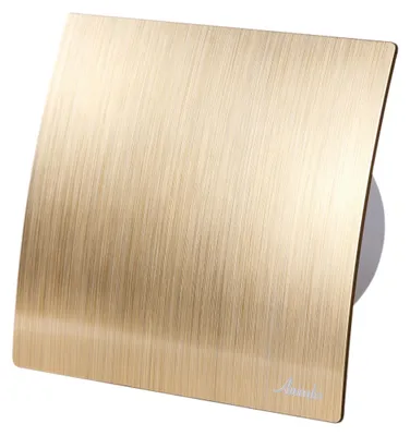 Obrázok produktu pre Osový ventilátor do malých priestorov s funkciou automatického vypnutia, tichý model Silent Escudo Gold 125 T