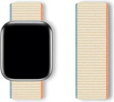 Obrázok produktu pre Remienok Sport Loop pre Apple Watch 42 / 44 / 45 / 46 / 49 mm - béžový