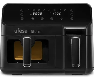Zdjęcie produktu dla Frytkownica UFESA STORM Black 2700 W