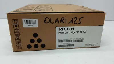 Produktbild von Ricoh 407255, 1500 Seiten, Schwarz, 1 Stück(e)