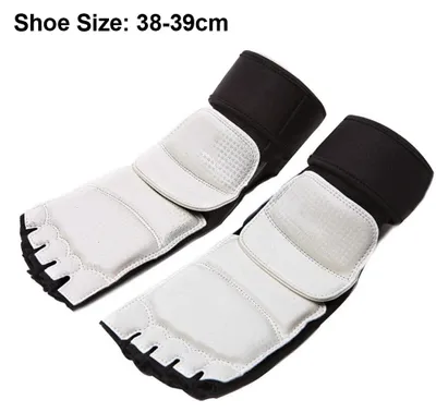 Obrázek produktu pro pár chráničů nohou pro trénink taekwondo, box, bojová umění, muay thai, kung-fu, taekwondo, chrániče nohou pro muže, ženy a děti