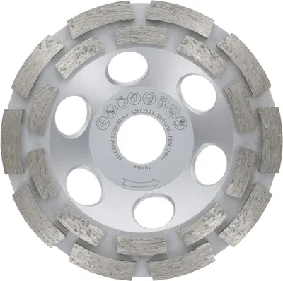 Produktbild von PRODIAMANT Premium Diamant-Schleiftopf 125mm Beton universal 125 mm