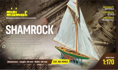 Obrázok produktu pre Krick Shamrock Bausatz 1:170 Mini Mamoli