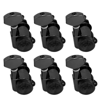 Image de Guitar Locking Tuners,Lock String Tuning Key Pegs,Lock String Sealed Tuning Key Pegs,Guitar Tuning Pegs,Guitar Peg Tuner Machine Heads,Guitar Parts Accessories