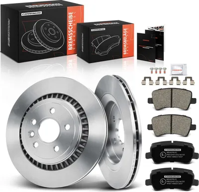 Zdjęcie produktu dla Frankberg Tarcze + Klocki tył dla Volvo S60 II S80 V60 I V70 III XC70