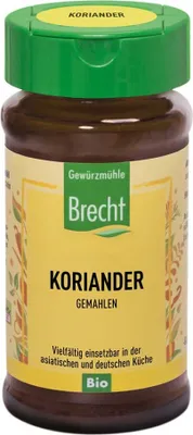 Obrázok produktu pre Koriander, mletý, balenie 2 kusov, každé po 25 g