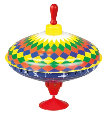 Immagine prodotto di LENA BOLZ Cocomero in metallo multicolore con manico e base 19 cm