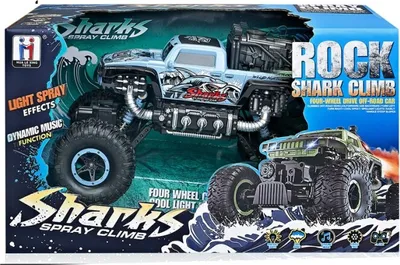 Obrázek produktu pro RC auto Rock Shark modré