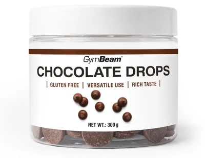 Produktbild von GymBeam - Schokoladentropfen, 300 g