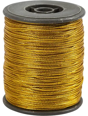 Produktbild von Anhängerband, Dicke 0,5 mm, Gold, 100 m/ 1 Rolle [HOB-51530]