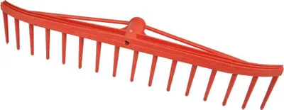 Image de râteau plastique à 16 dents