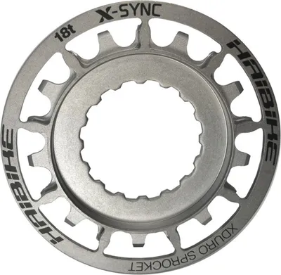 Produktbild von Haibike Xduro Antriebsritzel Stainless 18 Zähne