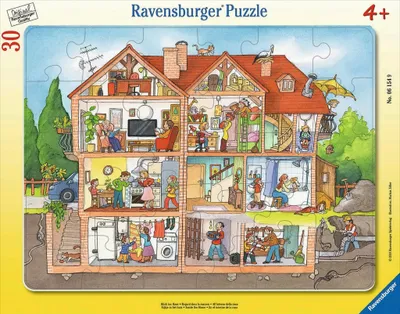 Produktbild von Blick ins Haus Ravensburger 06154