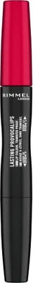 Produktbild von Rimmel London Lasting Provacalips Lip Colour Transfer Proof 500-Kiss The Town Red 2,3ml